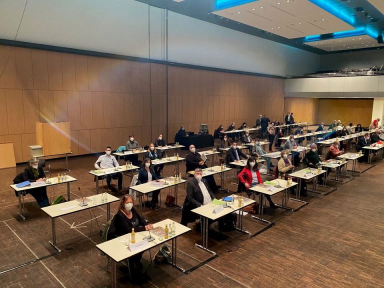 Fraktionsvorstand der GRÜNEN Kreistagsfraktion wiedergewählt